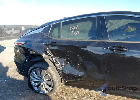 2025 Buick Envista Avenir Fwd z USA, uszkodzony, nr VIN KL47LCEP1SB103815